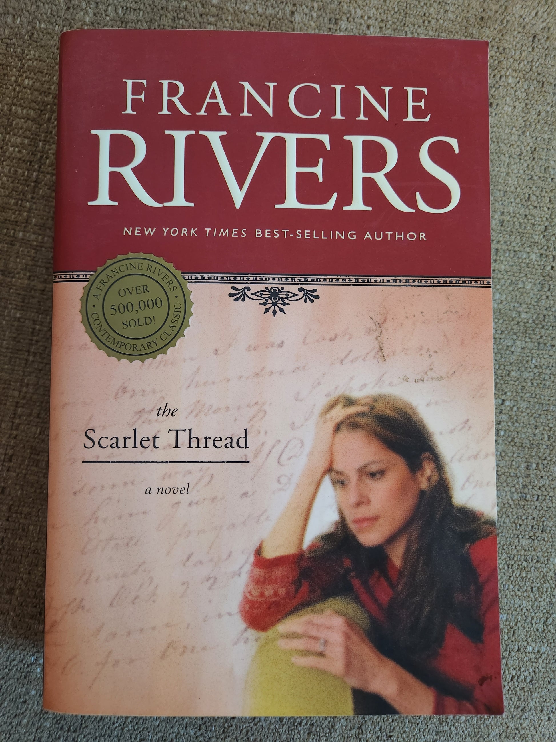 The Scarlett Thread by Francine Rivers - Dead Tree Dreams Bookstore