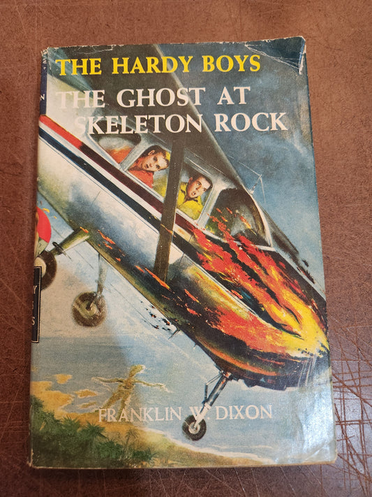 Vintage Hardy Boys The Ghost at Skeleton Rock #37 Franklin W Dixon PUB 57 Prt 60