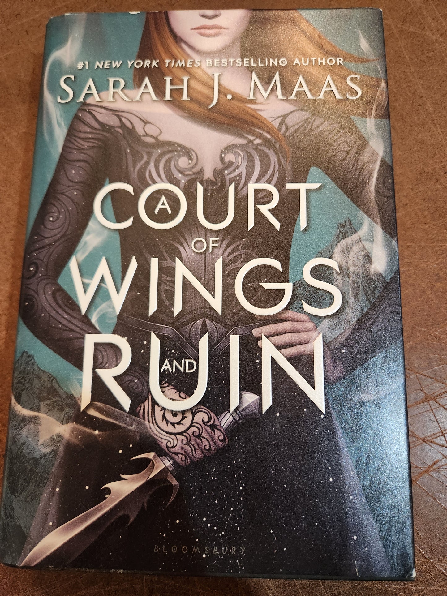 A Court of Wings and Ruin, First Edition, First Printing, Very Good Condition - Dead Tree Dreams Bookstore