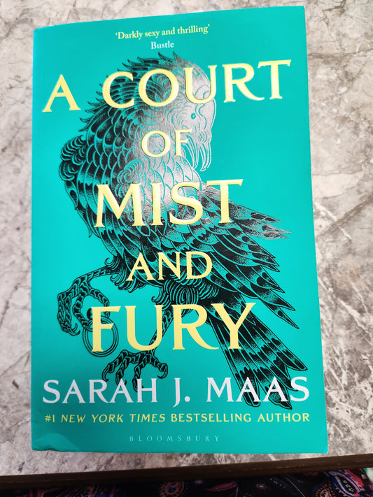 A Court of Mist and Fury [A Court of Thorns and Roses, 2] {New Cover} Very Good