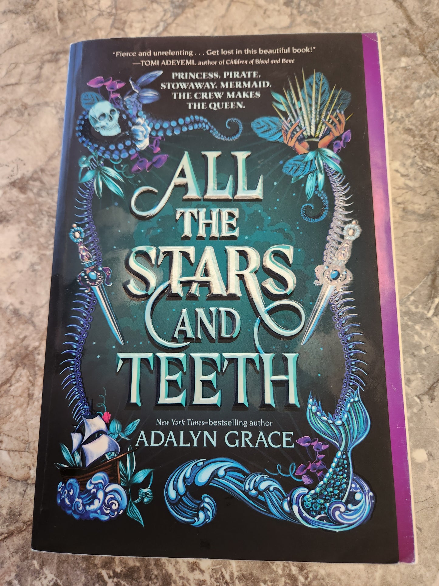All Stars and Teeth by Adalyn Grace