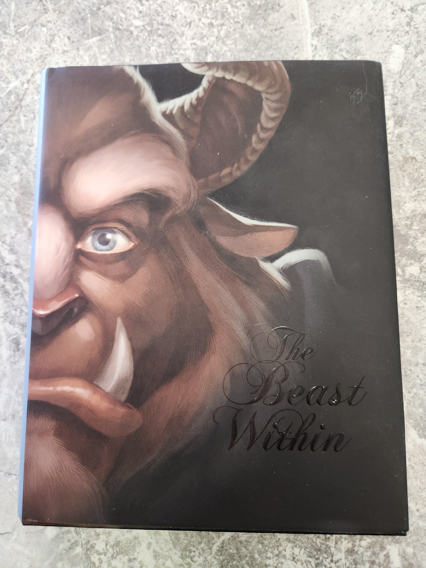 The Beast Within, A Tale of Beauty's Prince, by Serena Valentino