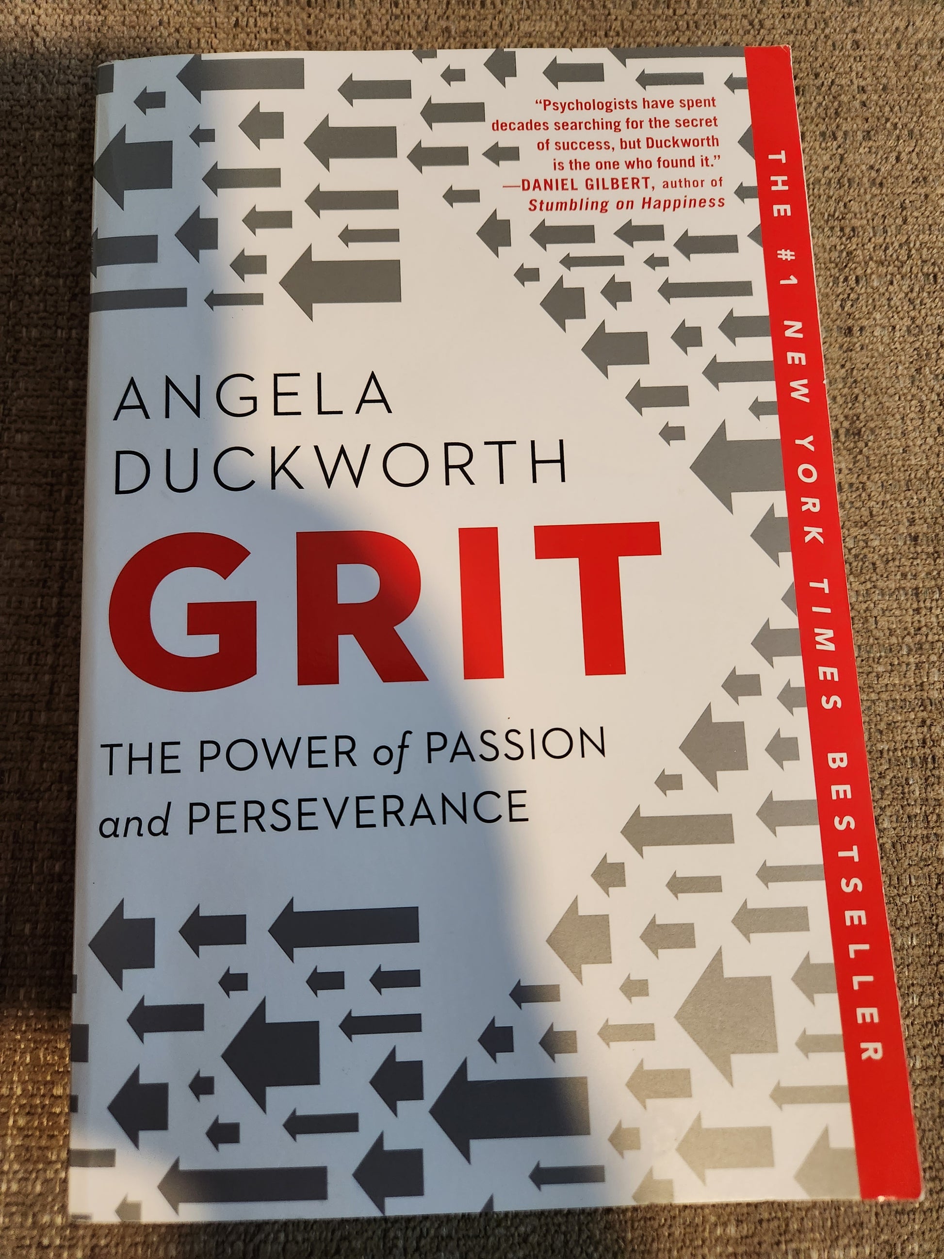 "Grit" by Angela Duckworth - Dead Tree Dreams Bookstore