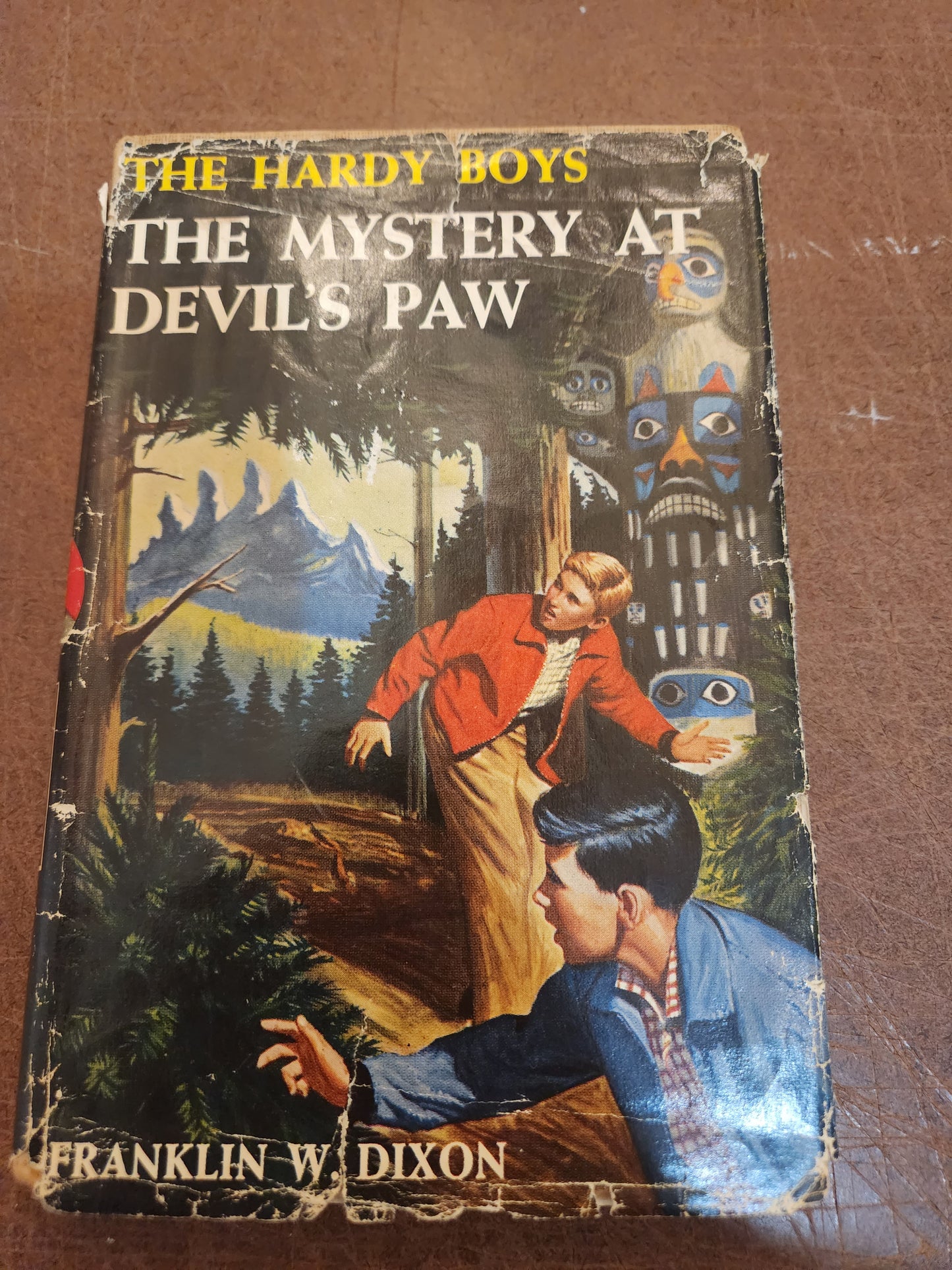 Hardy Boys, The Mystery at Devil's Paw, Franklin W Dixon, First Edition 1959 A-1