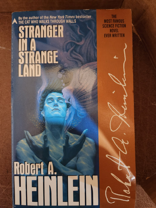 "Stranger in a Strange Land" by Robert A Heinlein, Unabridged Version - Dead Tree Dreams Bookstore