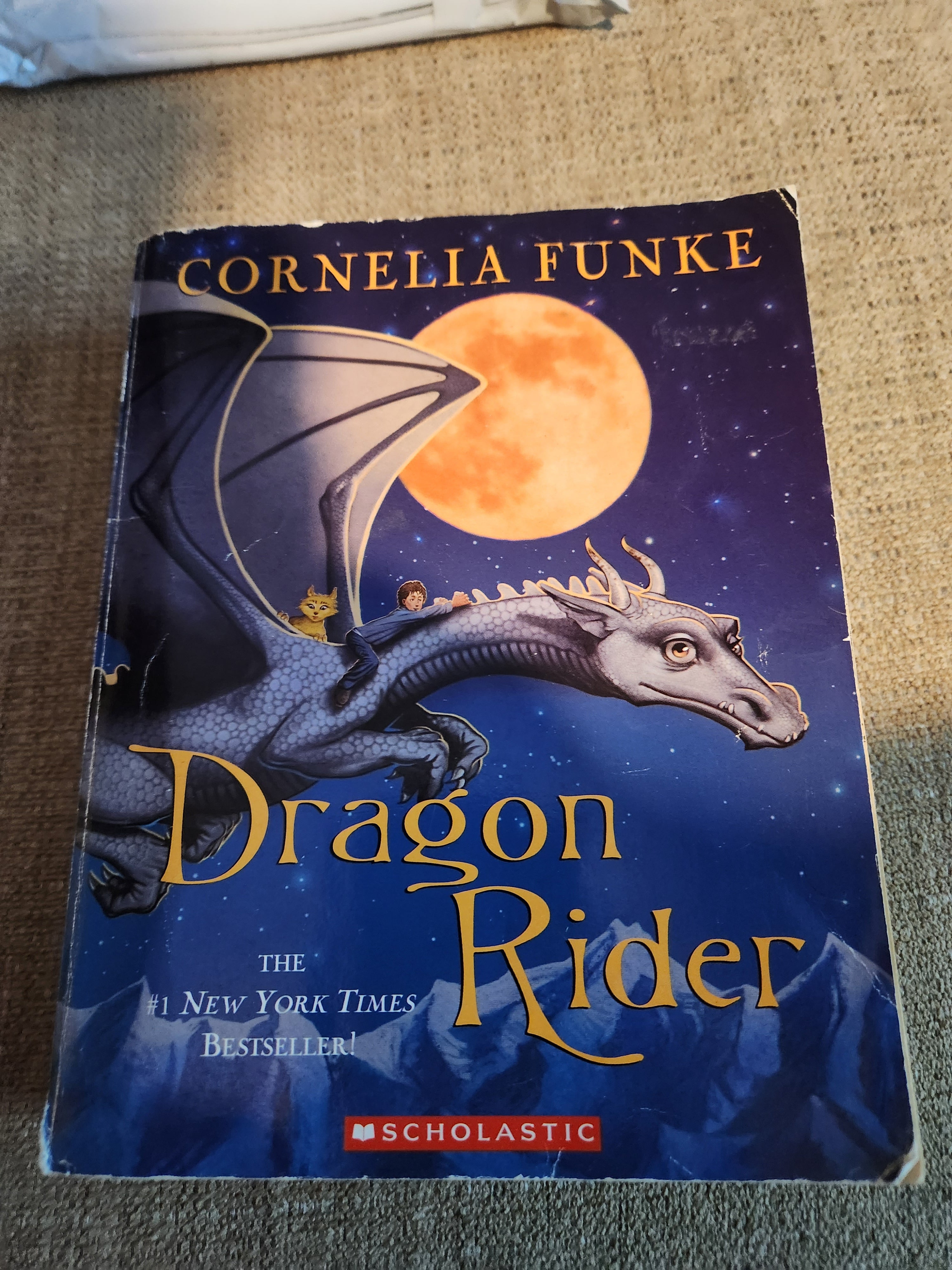 Dragon Rider Funke Book Dragon Rider by Cornelia Funke – Dead Tree Dreams