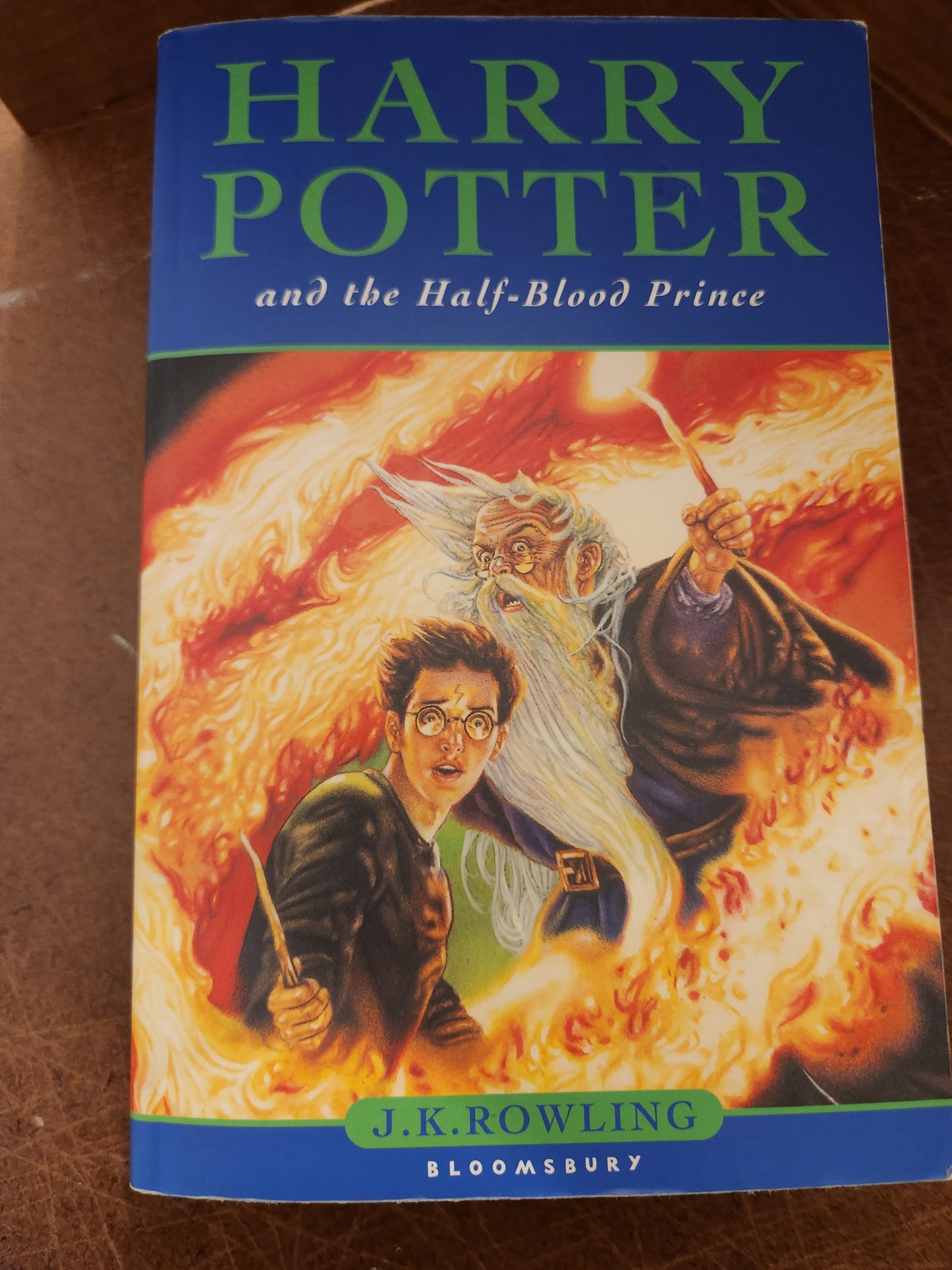 "Harry Potter and the Half-Blood Prince" by J. K. Rowling