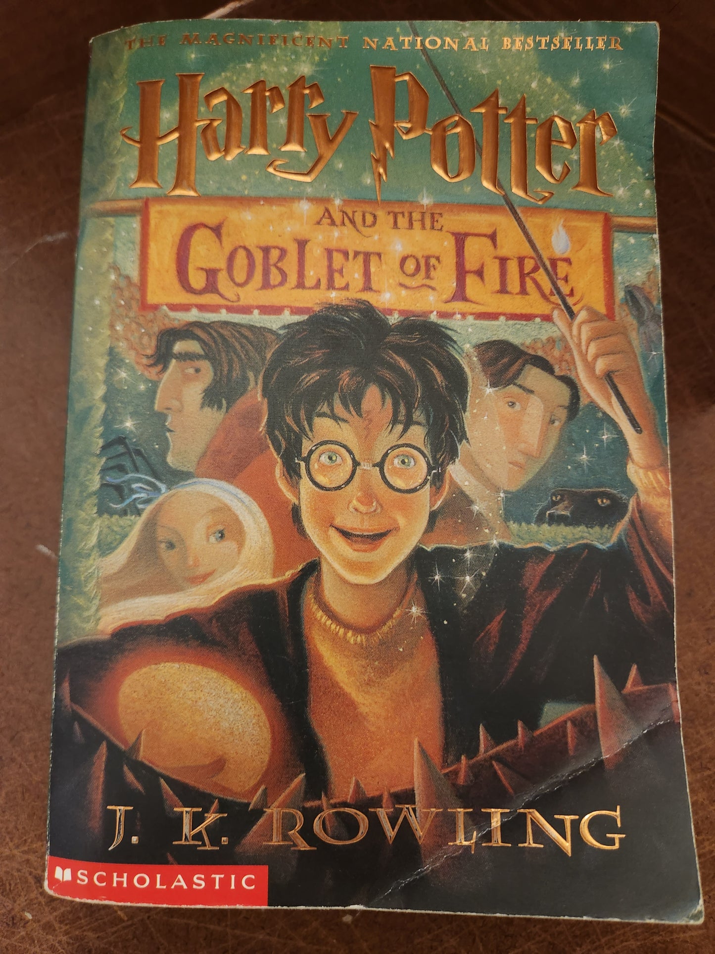 "Harry Potter and the Goblet of Fire" by J. K. Rowling