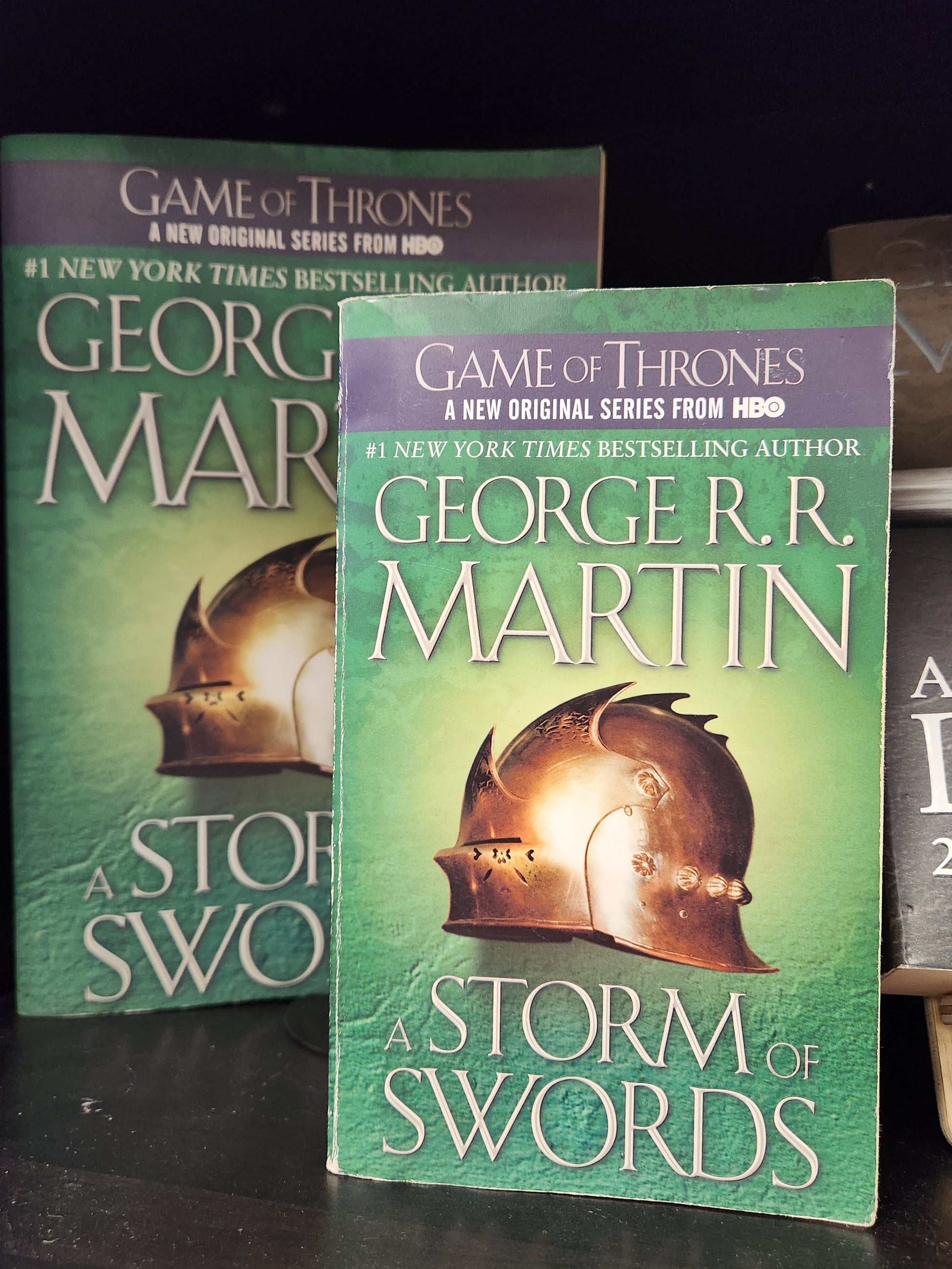 A Storm ofA Storm of Swords by George R. R. Martin Swords by George R. R. Martin - Dead Tree Dreams Bookstore