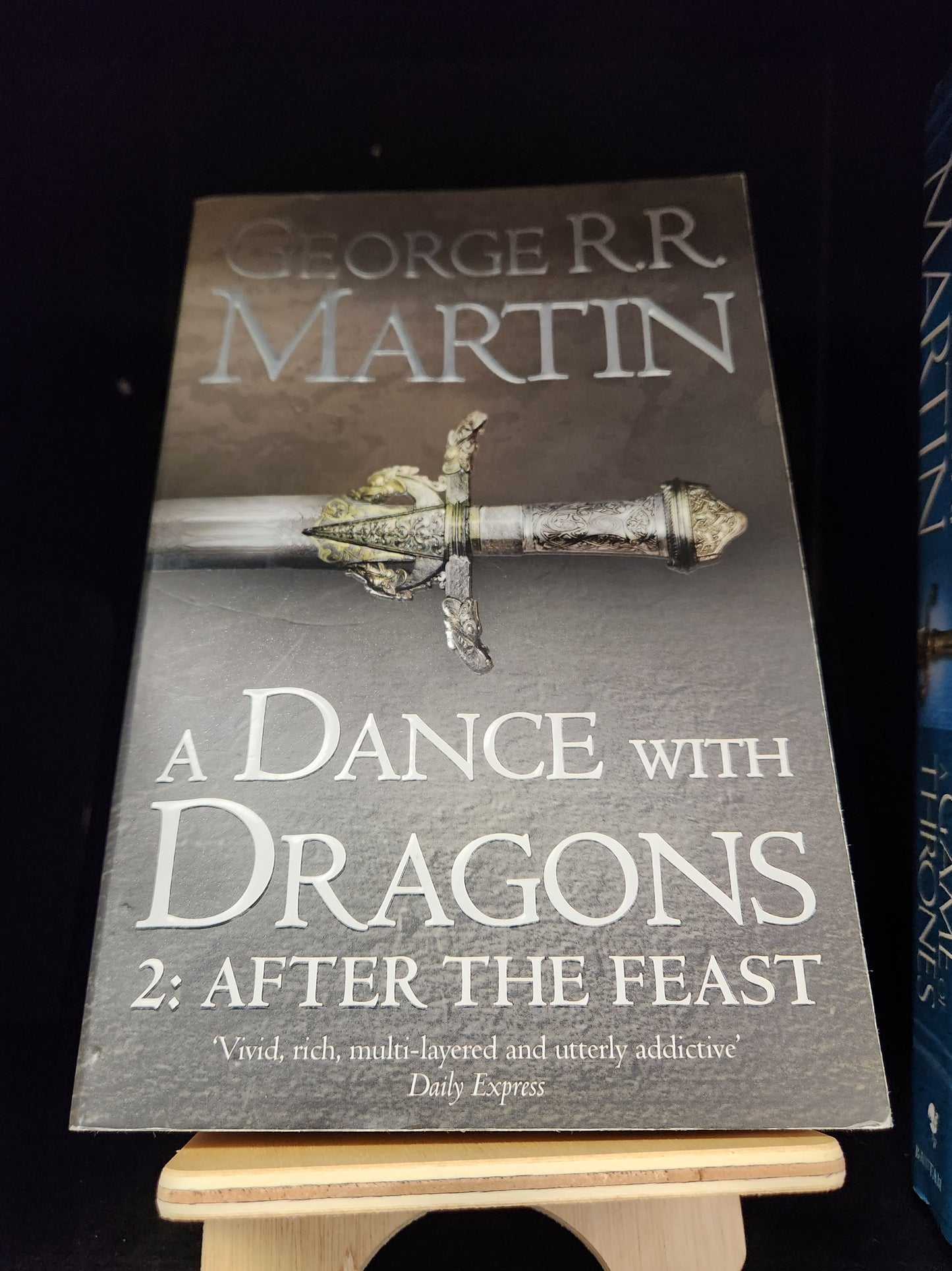 A Dance with Dragons 2: After the Feast, by George R. R. Martin