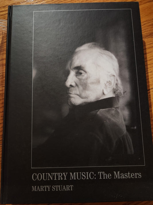 Country Music, The Masters by Marty Stuart (2008, Hardcover) with unopened CD
