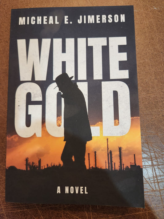 "White Gold" by Micheal E. Jimerson, Signed Copy