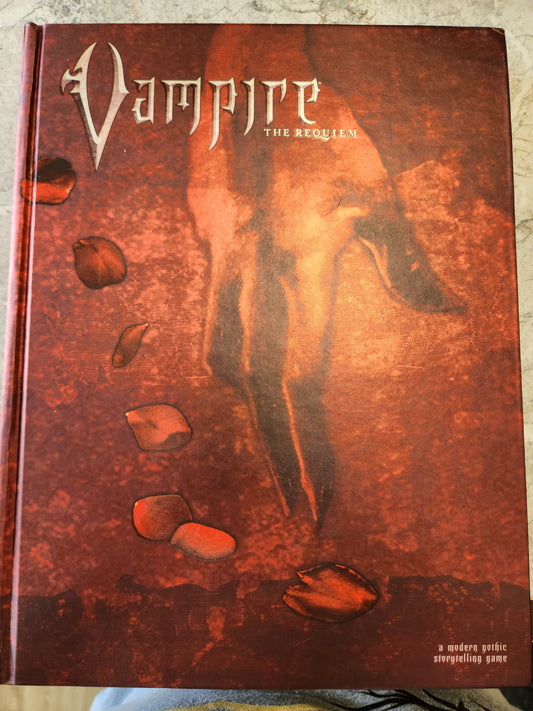 Vampire: The Requiem: A Modern Gothic Storytelling Game