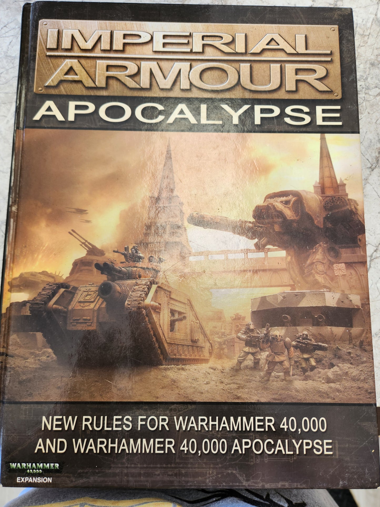 Imperial Armour Apocalypse, New rules for Warhammer