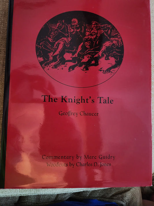 Geoffrey Chaucer The Knight's Tale (Hardback) (UK IMPORT)