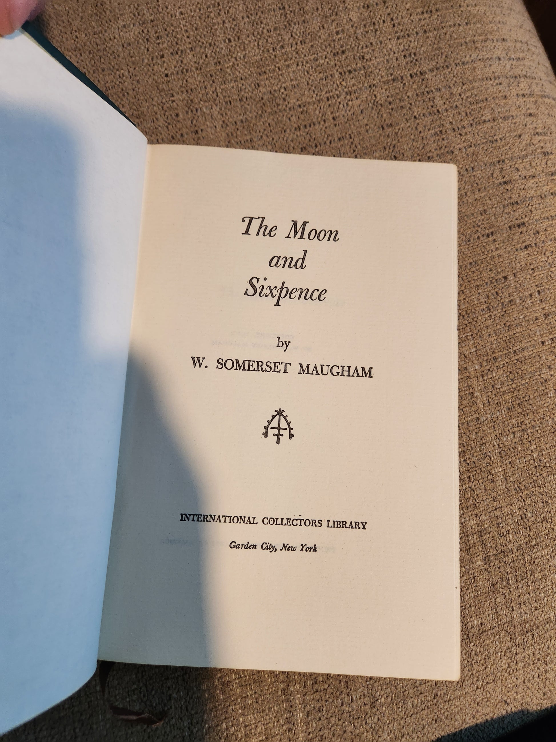 "The Moon and Sixpence" by W. Somerset Maugham - Dead Tree Dreams Bookstore