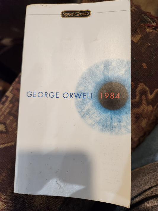 "1984" by George Orwell - Dead Tree Dreams Bookstore