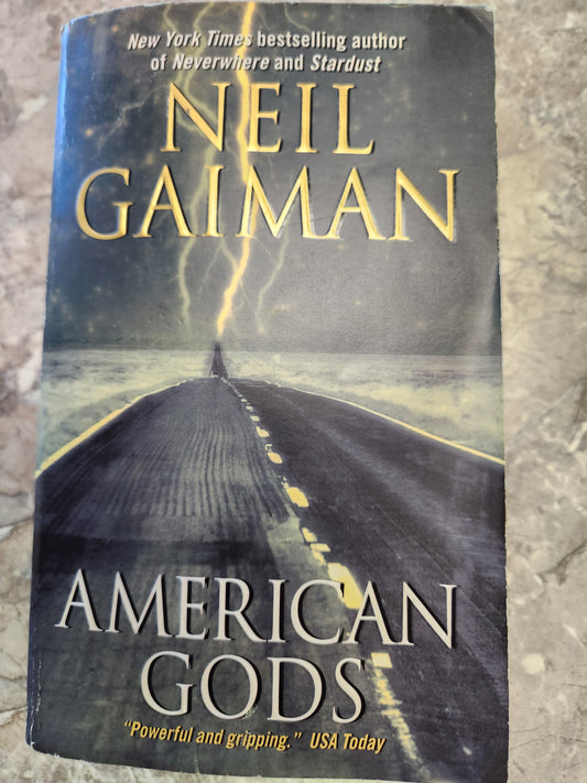 American Gods by Neil Gaiman - 20th Anniversary Edition - Dead Tree Dreams Bookstore