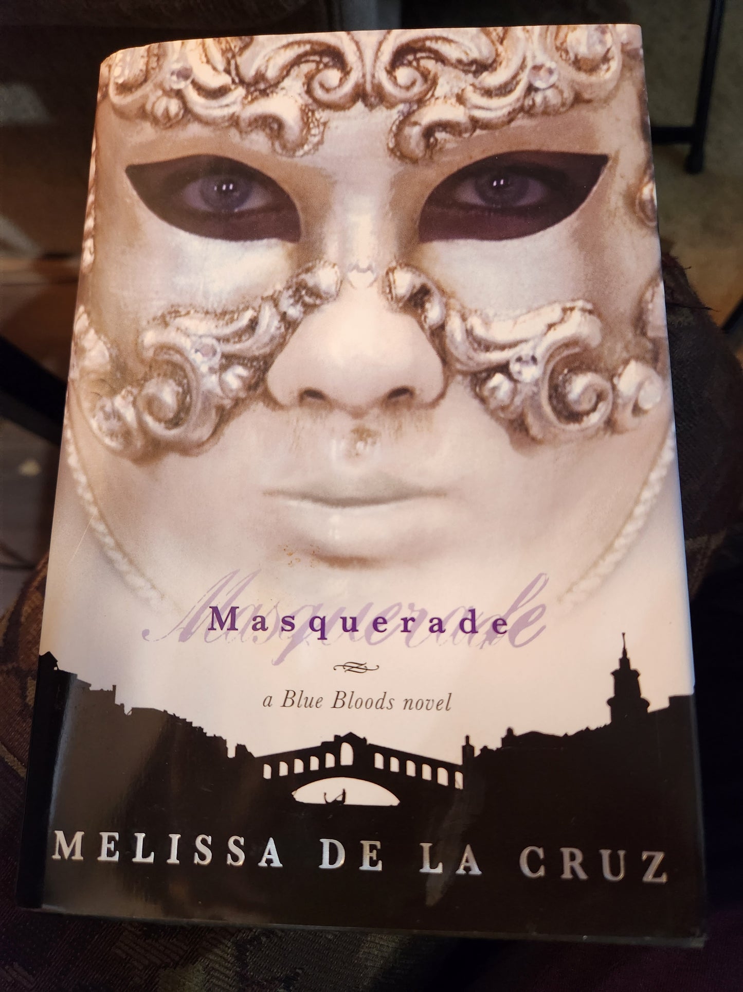 "Masquerade" (Book 2 of 'Blue Bloods') by Melissa de la Cruz
