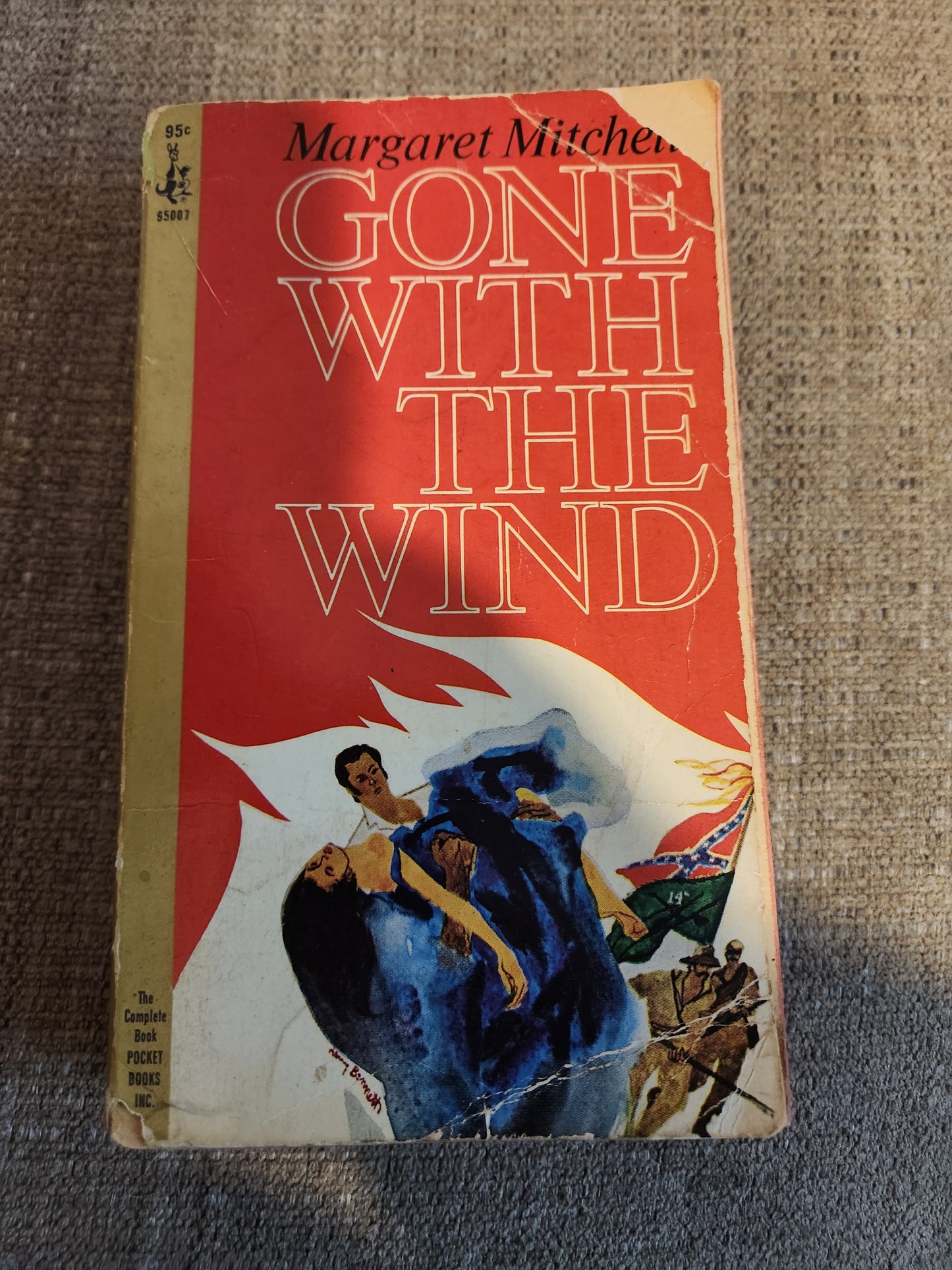 "Gone With The Wind" by Margaret Mitchell