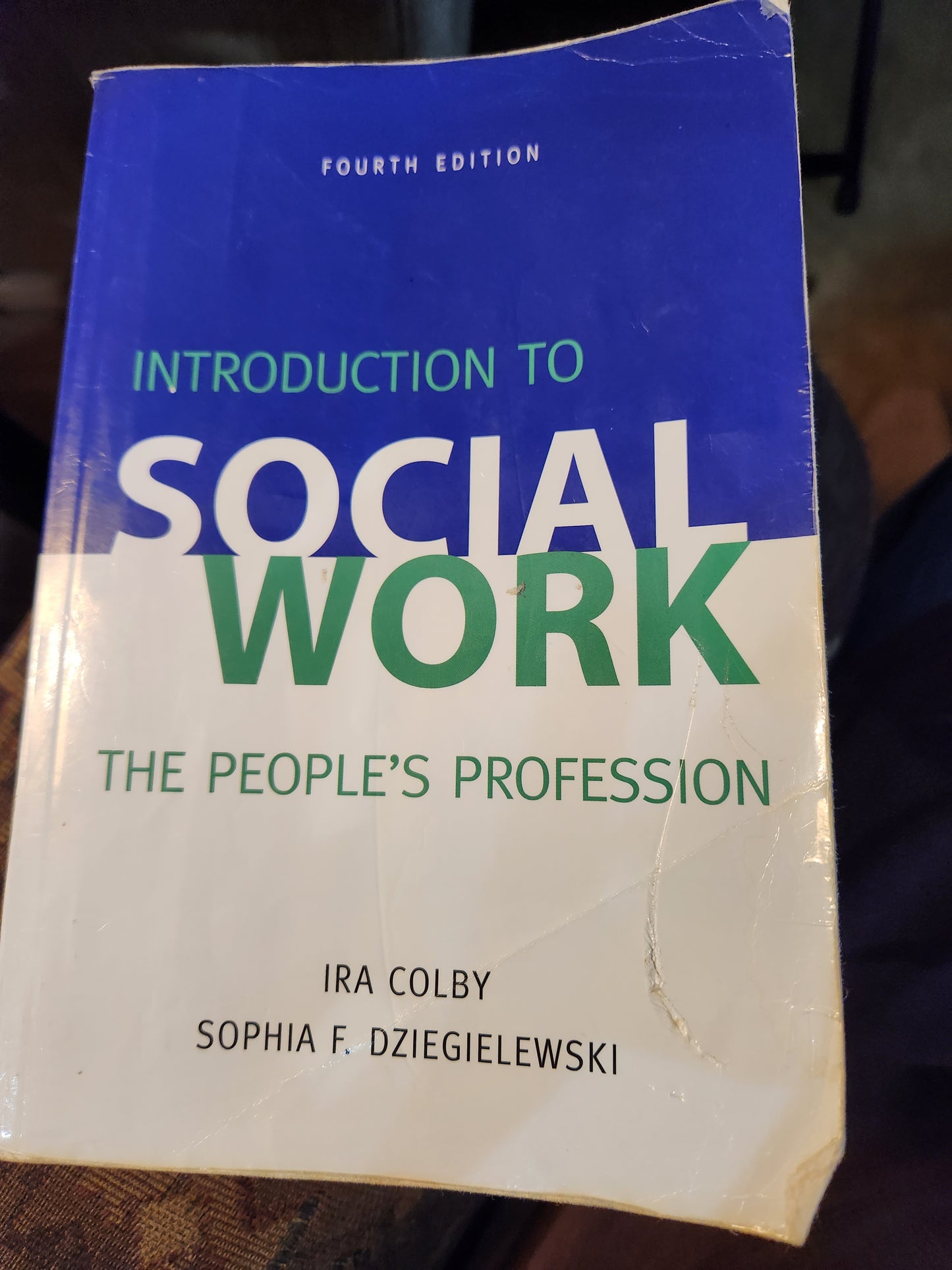 Introduction to Social Work, Fourth Edition : The People's Profession by Sophia