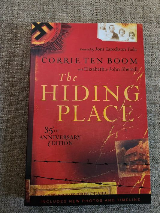 "The Hiding Place" by Corrie Ten Boom "VERY GOOD CONDITION"