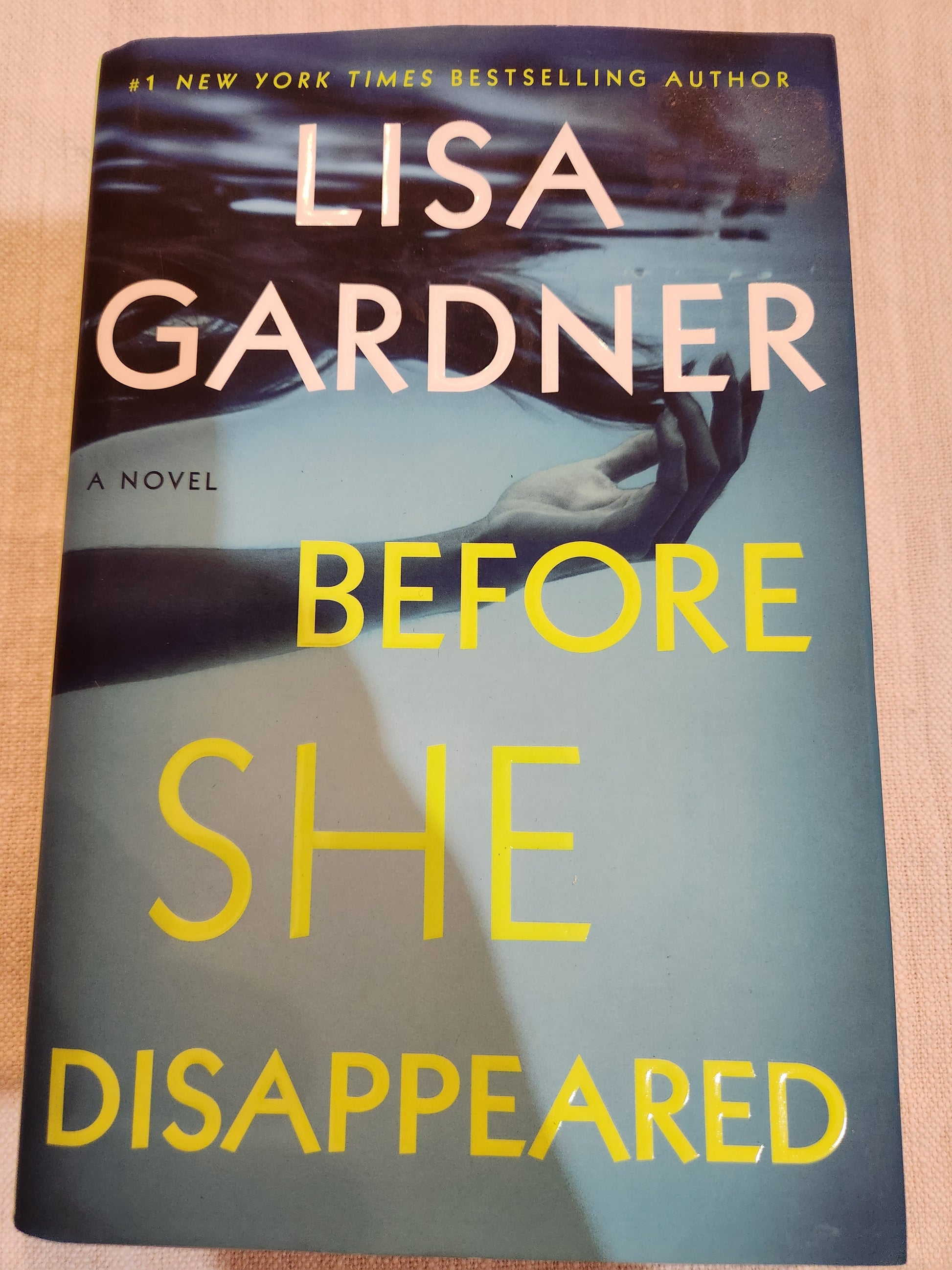 "Before She Disappeared" by Lisa Gardner - Dead Tree Dreams Bookstore