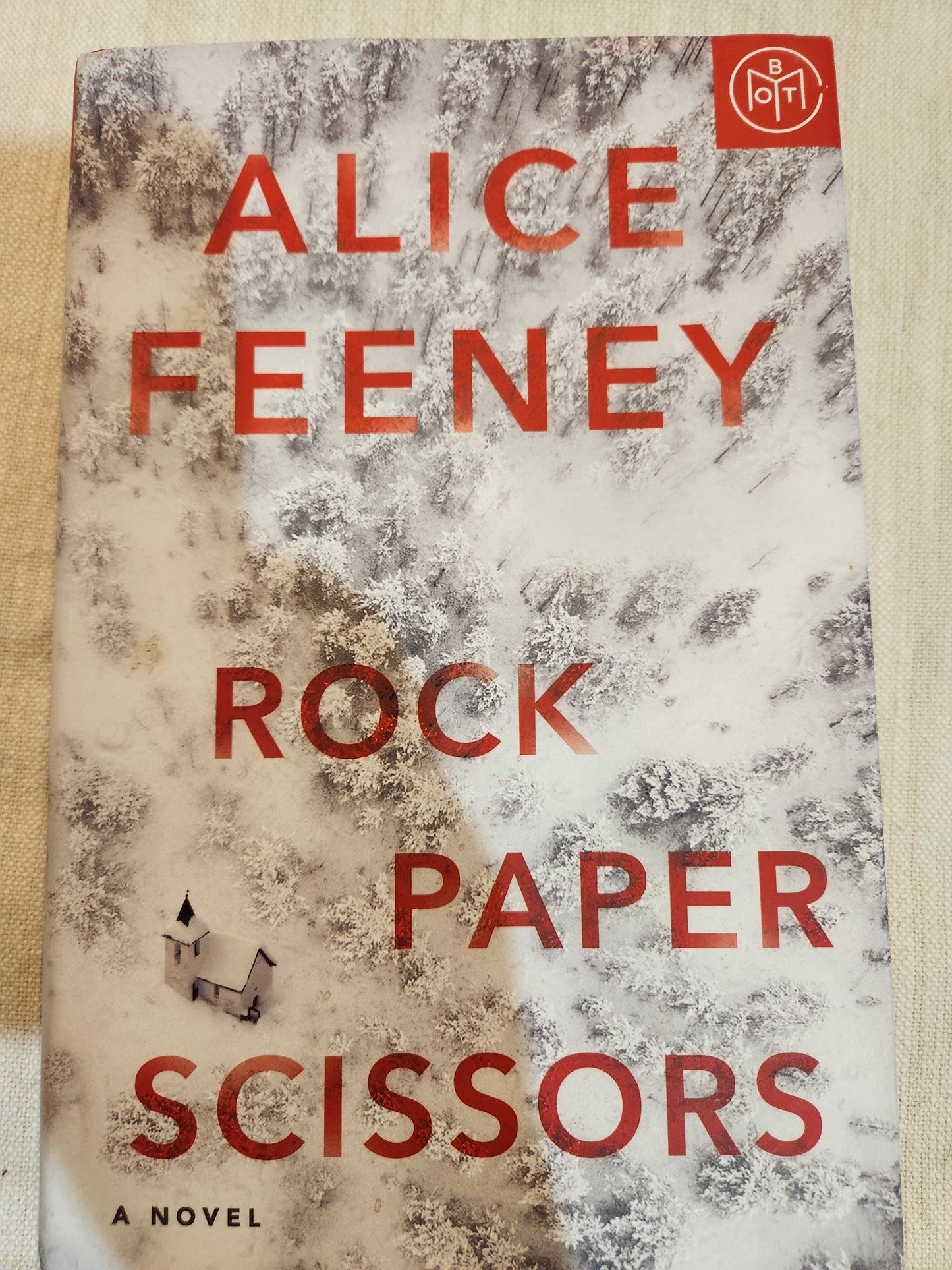 "Rock Paper Scissors" By Alice Feeney