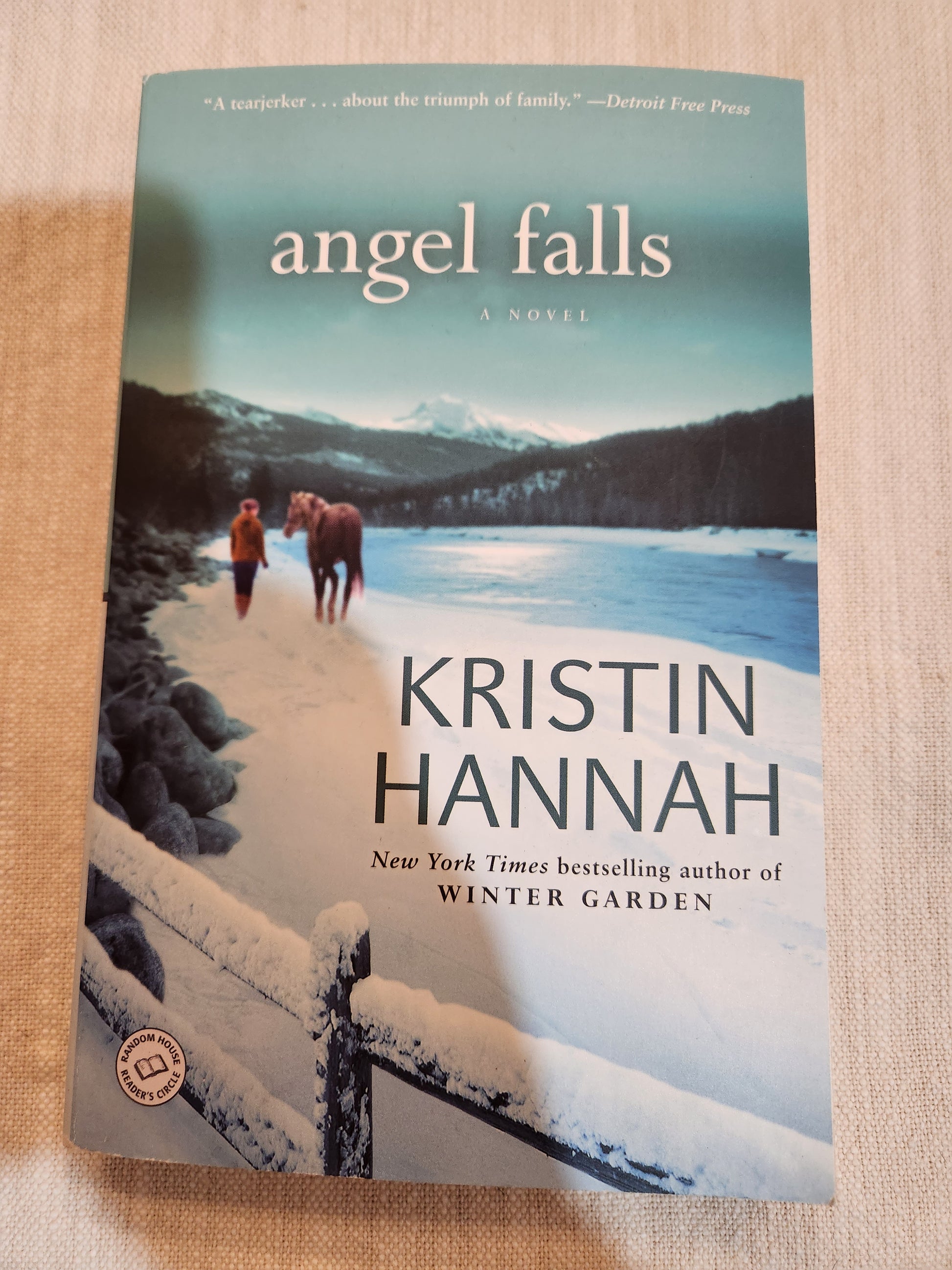 "Angel Falls" by Kristin Hannah - Dead Tree Dreams Bookstore