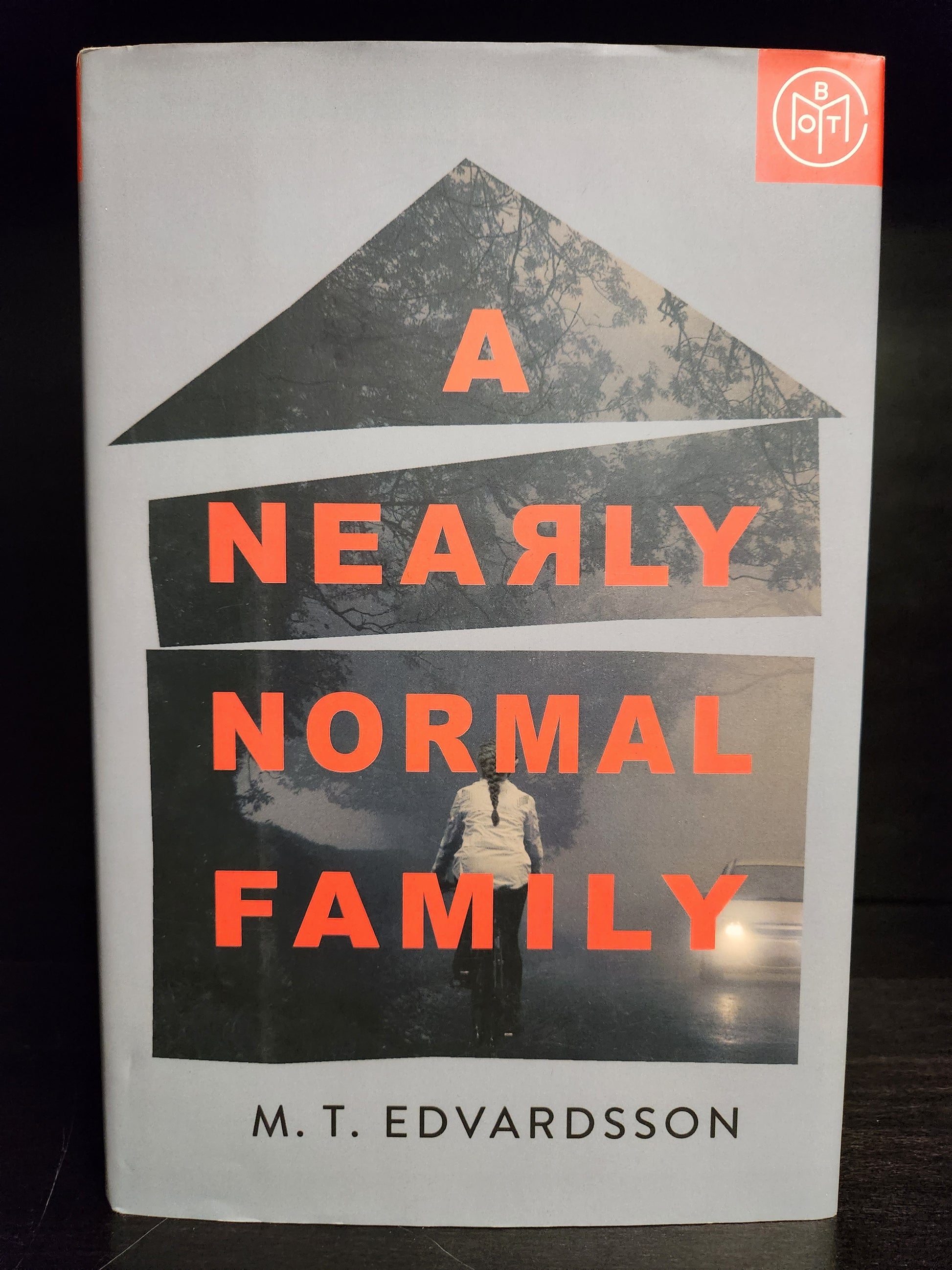 "A Nearly Normal Family" by M.T. Edvardsson - Dead Tree Dreams Bookstore