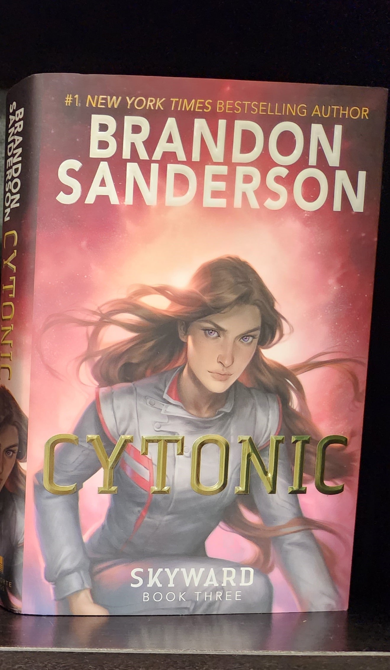 "Cytonic" by Brandon Sanderson (Book 3 in the Skyward Series) - Dead Tree Dreams Bookstore