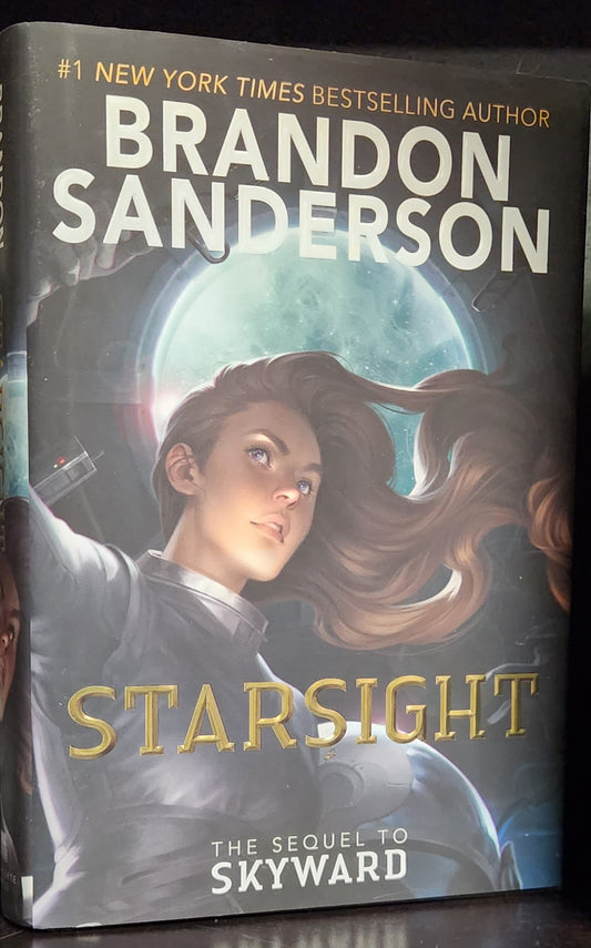 "Starsight" by Brandon Sanderson (Book 2 of Skyward series) Very Good Condition
