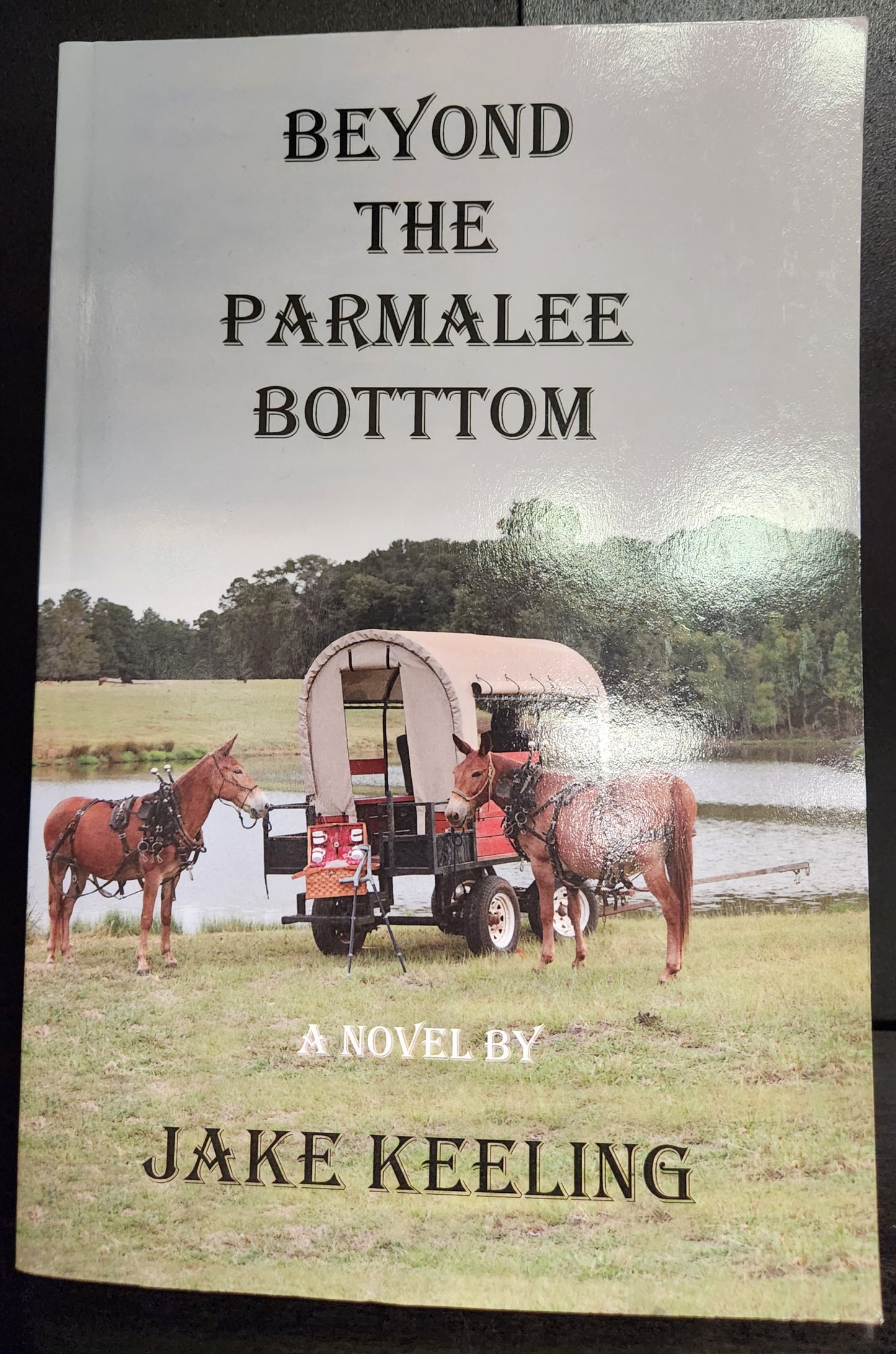 Beyond The Parmalee Bottom, by Jake Keeling