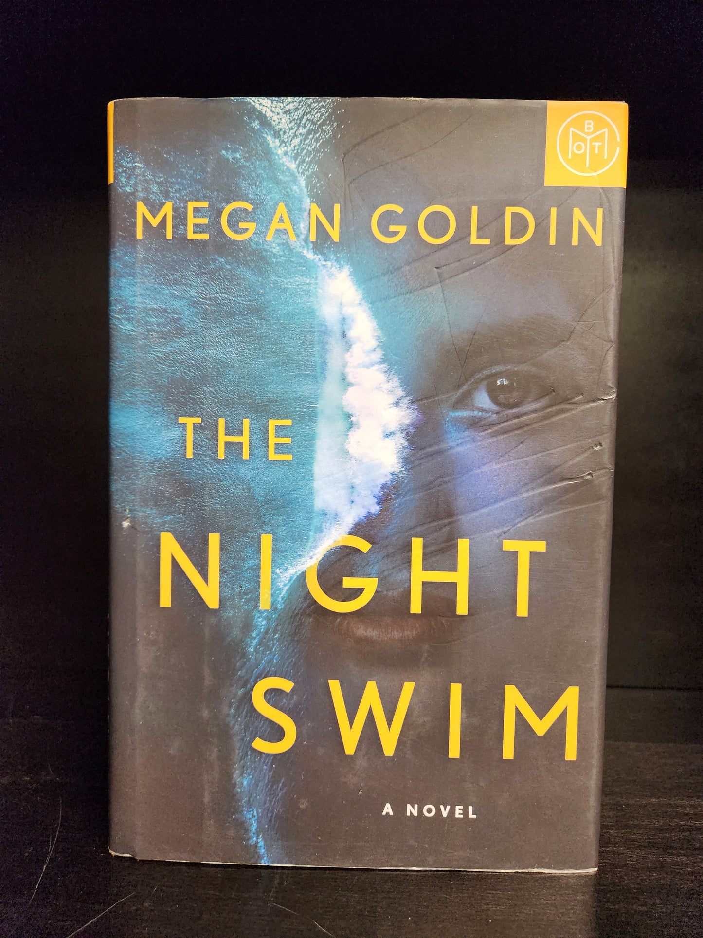 The Night Swim: A Novel (Rachel Krall, 1) by Megan Golden (Good Condition)