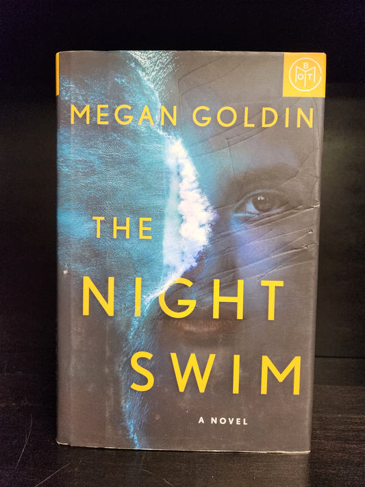 The Night Swim: A Novel (Rachel Krall, 1) by Megan Golden (Good Condition)