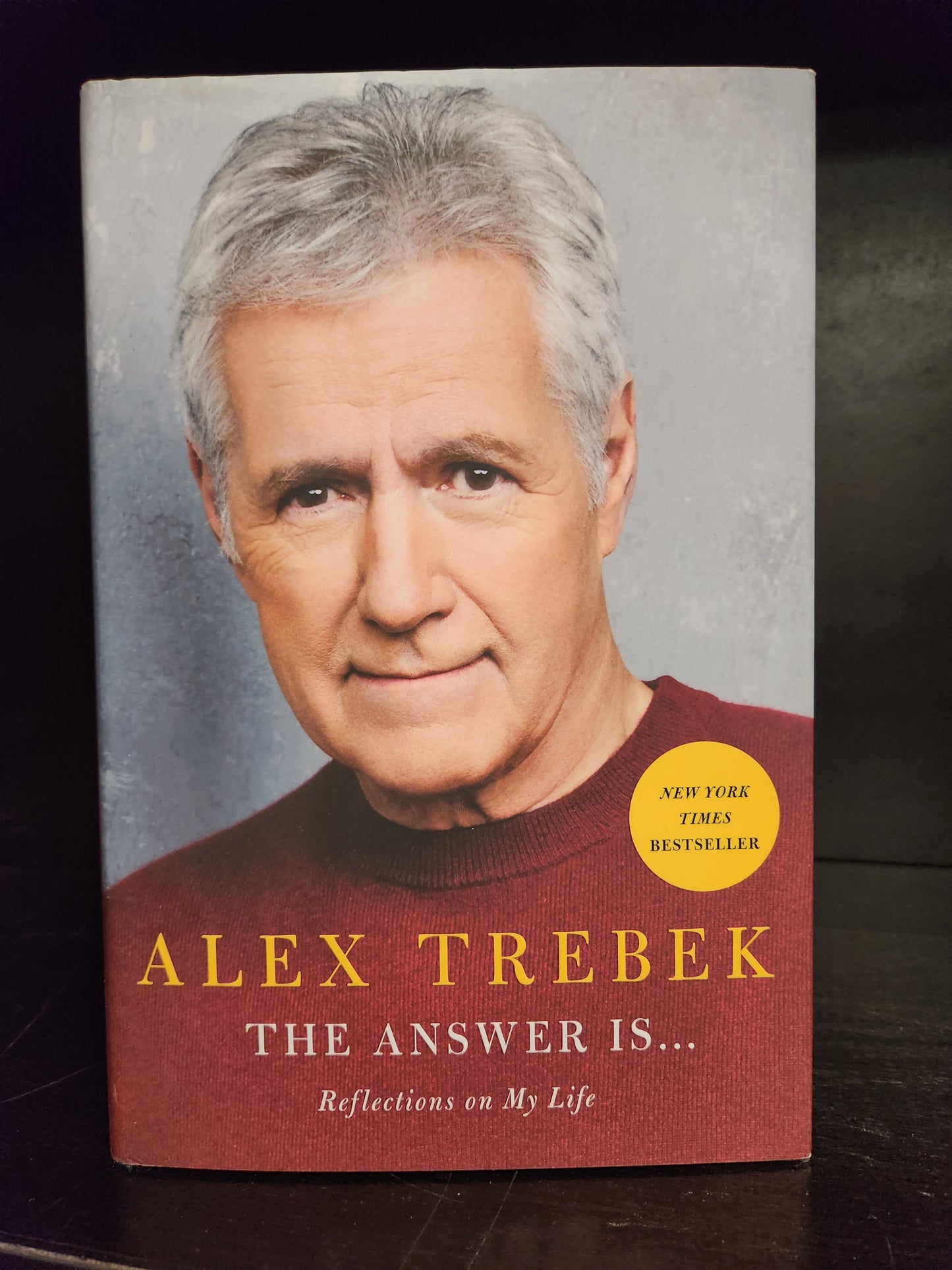 "The Answer Is...: Reflections on My Life" by by Alex Trebek, Ken Jennings, et al.