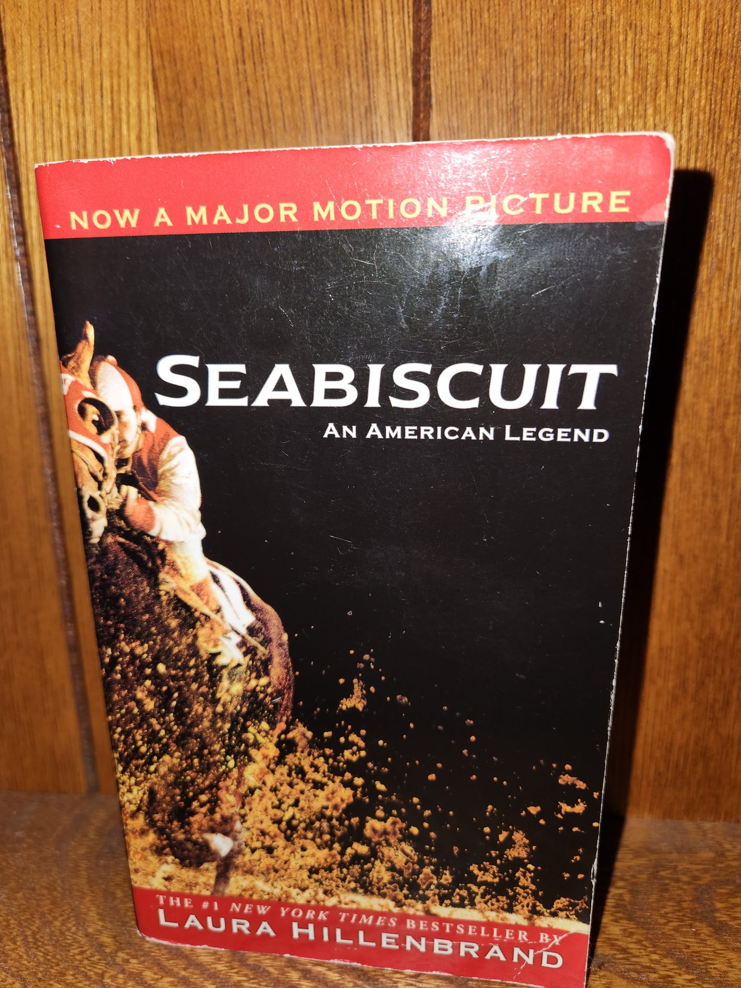 "Seabiscuit: An American Legend" by Laura Hillenbrand