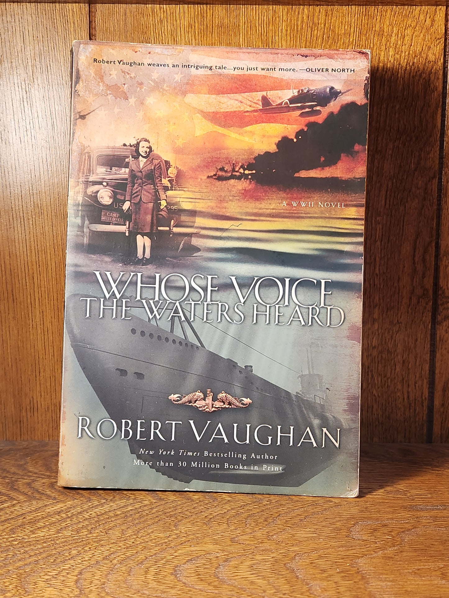 "Whose Voice the Waters Heard" by Robert Vaughan
