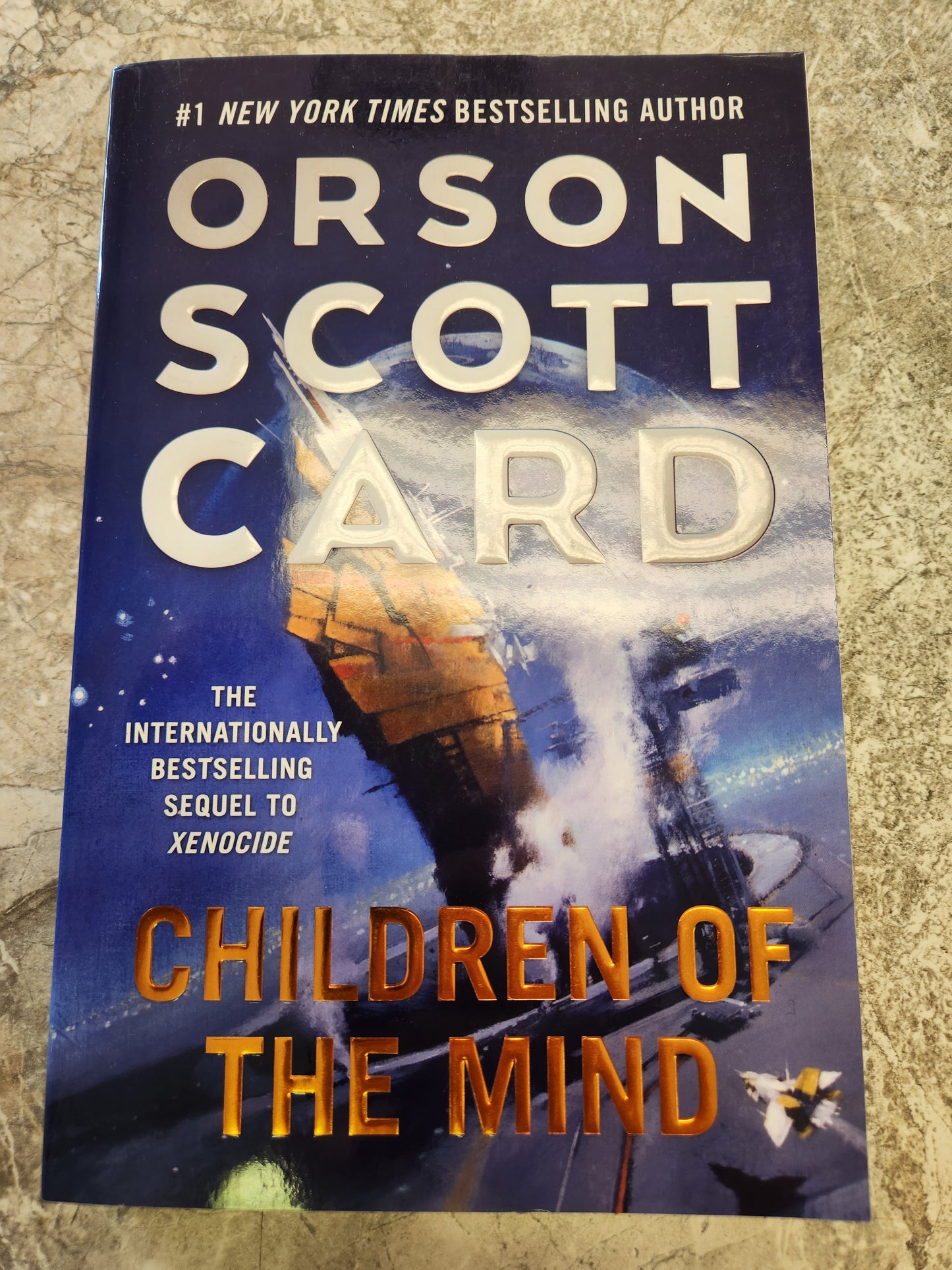 "Children of the Mind" by Orson Scott Card - Dead Tree Dreams Books