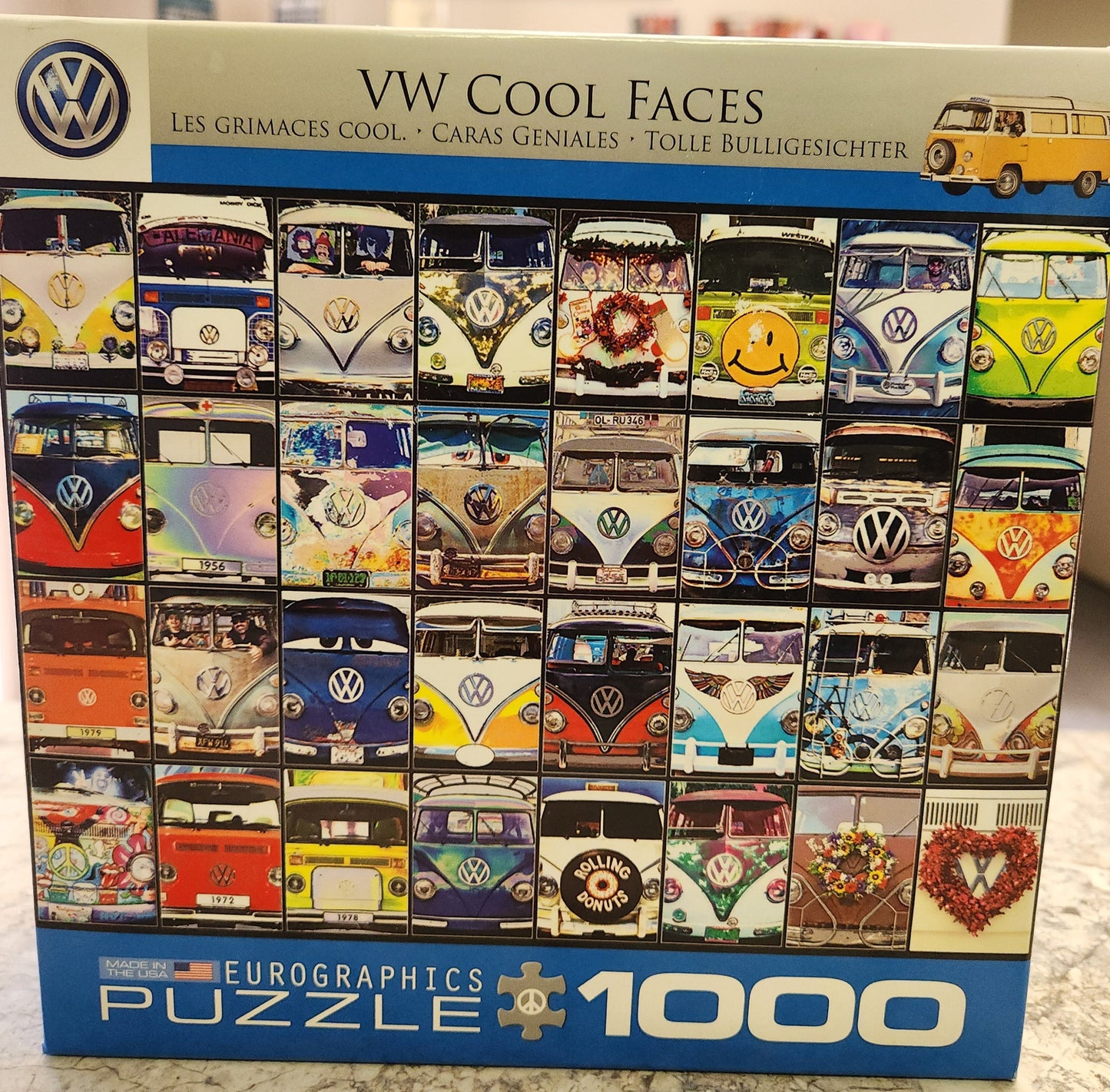 VW COOL FACES: Puzzle - Dead Tree Dreams Bookstore