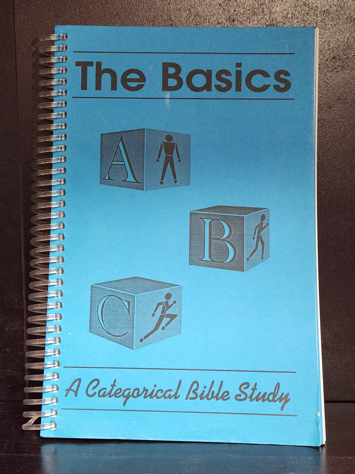 The Basics a Categorical Bible Study, Spiral Bound - Dead Tree Dreams Bookstore