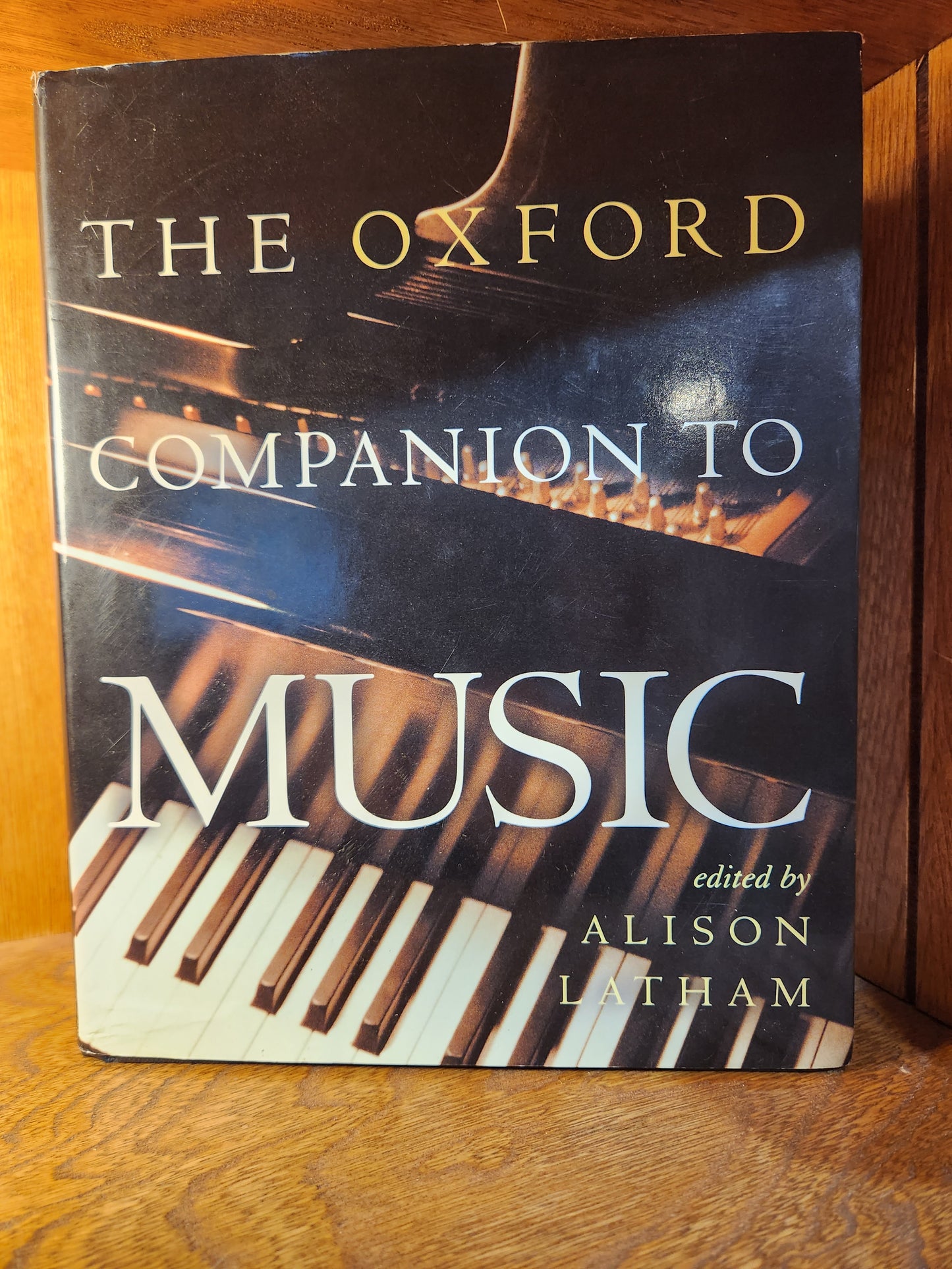 "The Oxford Companion to Music" edited by Alison Latham - Dead Tree Dreams Bookstore