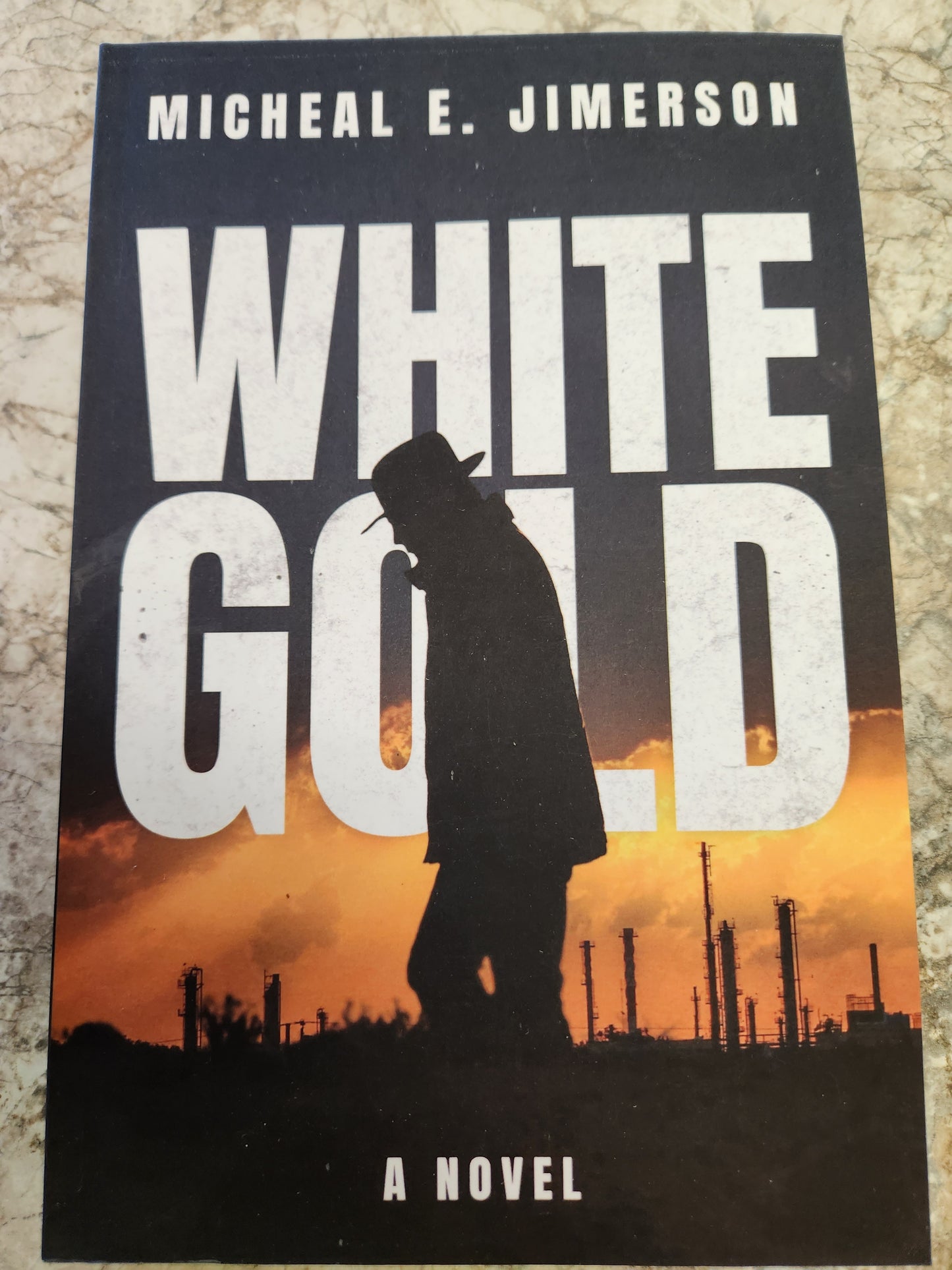 "White Gold" by Micheal E. Jimerson - Dead Tree Dreams Bookstore