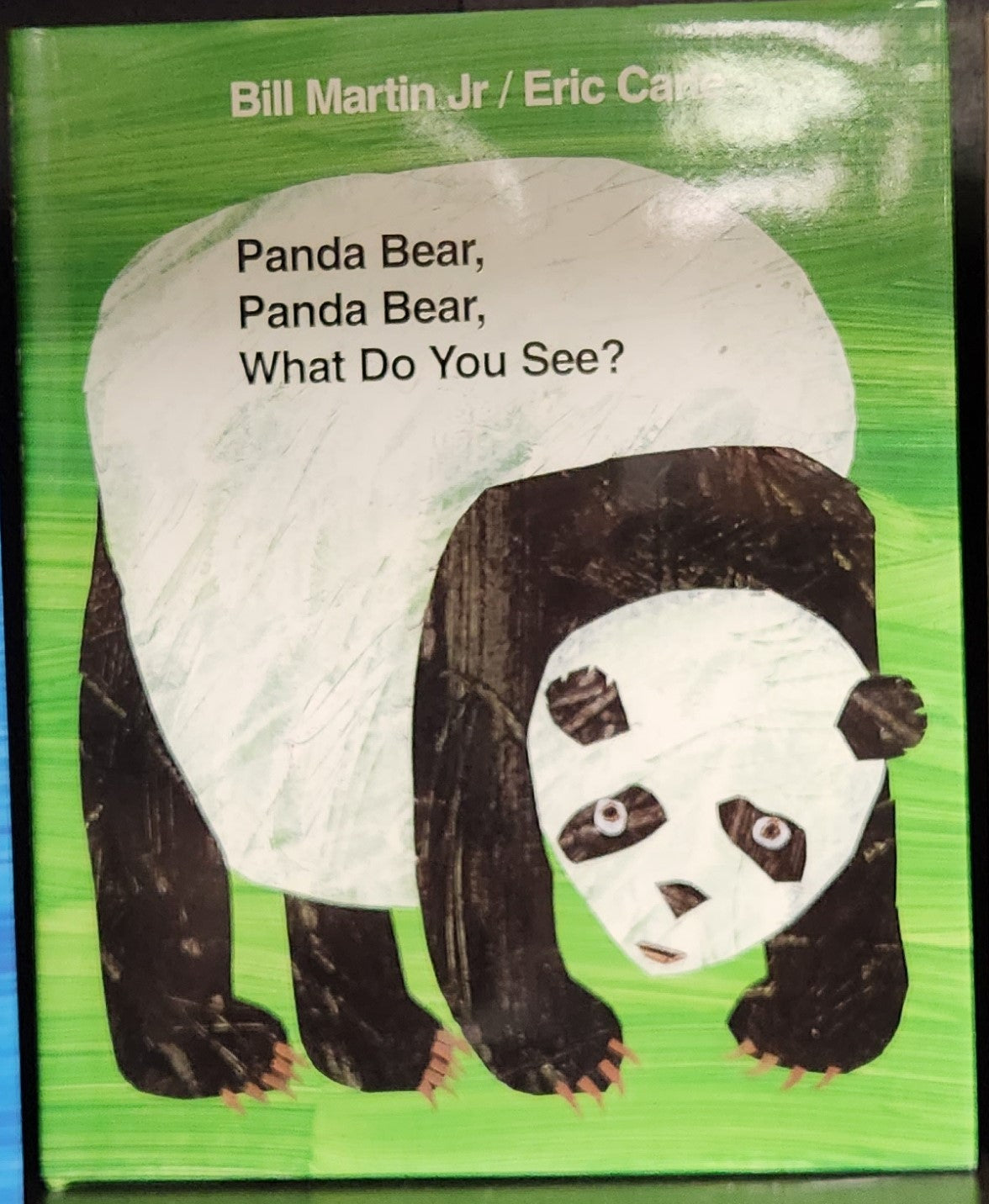 "Panda Bear, Panda Bear, What Do You See?" by Bill Martin Jr. / Eric Carle