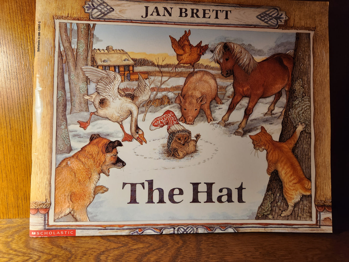 "The Hat" by Jan Brett