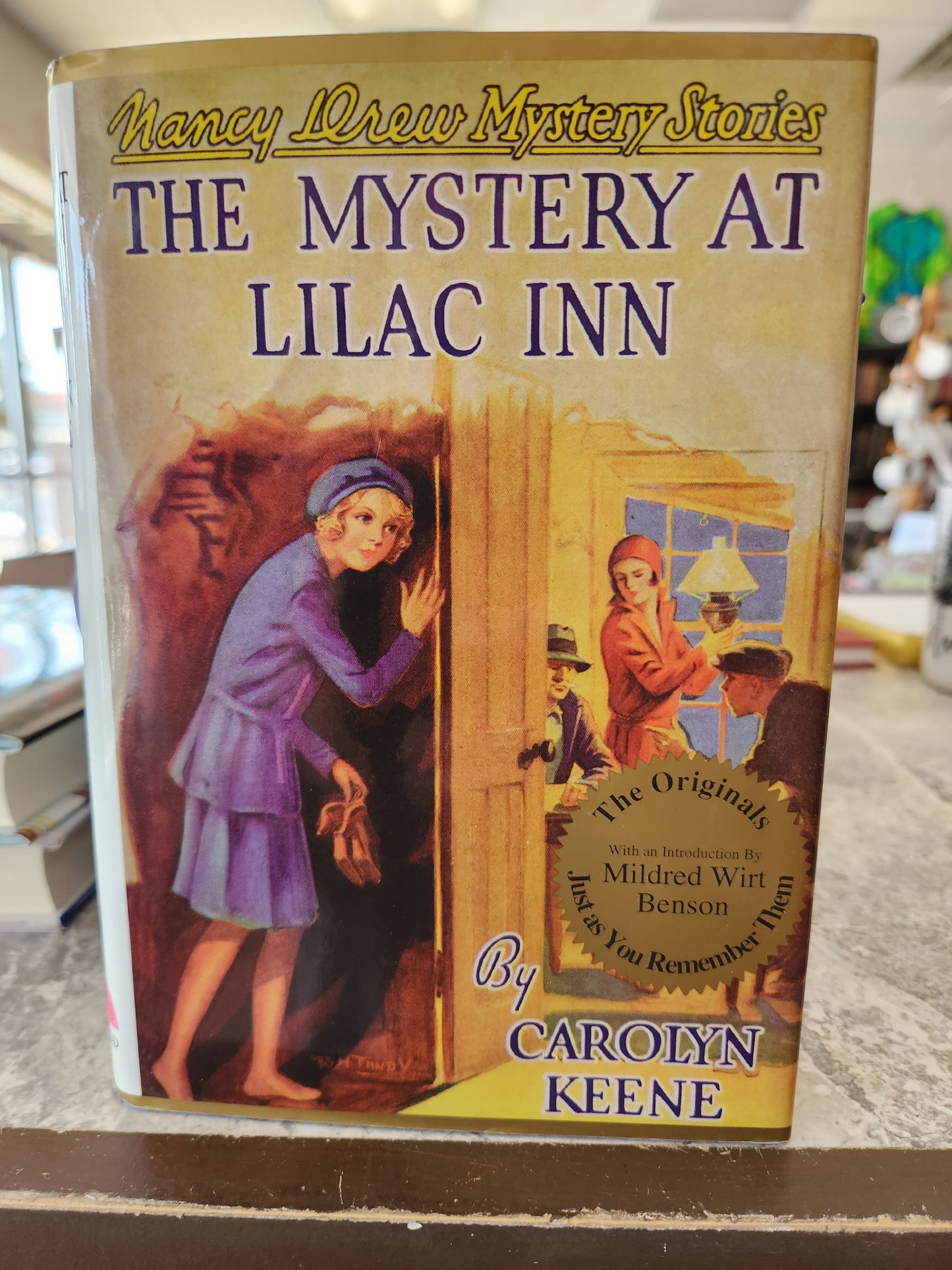 "The Mystery at Lilac Inn (Nancy Drew)" by Carolyn Keene