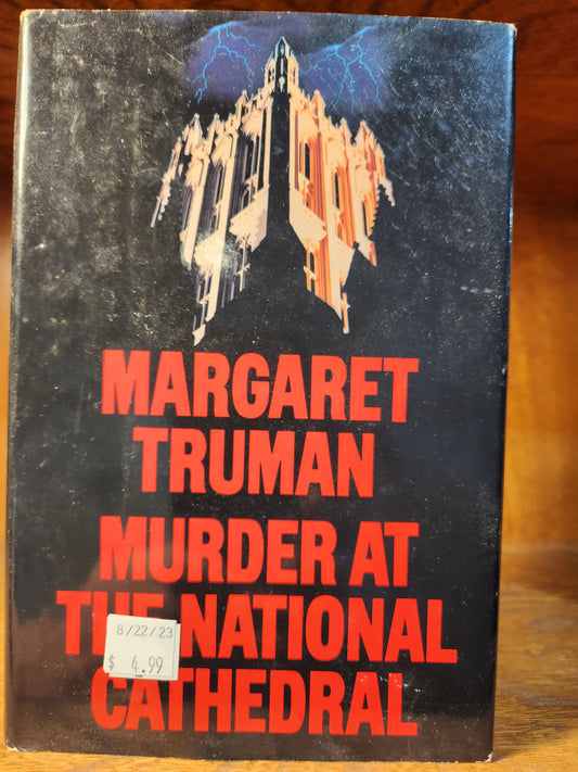 Murder at the National Cathedral (Capital Crimes) Hardcover