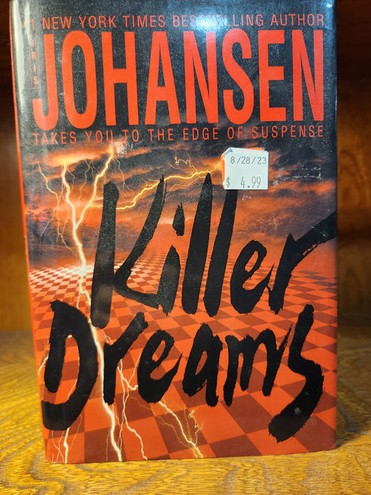 Killer Dreams: A Novel (Eve Duncan, 11)Hardcover– by Iris Johansen (Author)