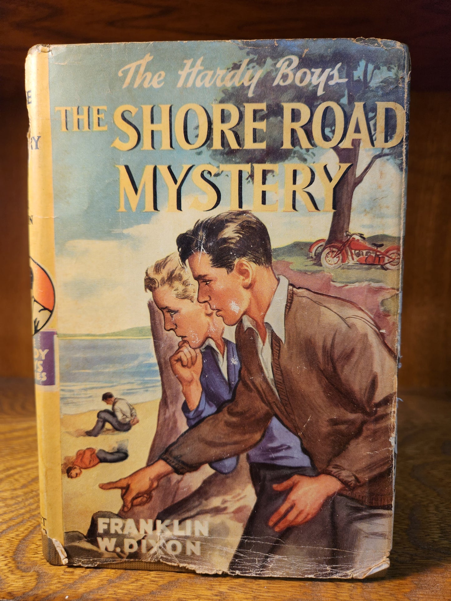 The Hardy Boys #6 - The Shore Road Mystery By Franklin W. Dixon --1950 A-38