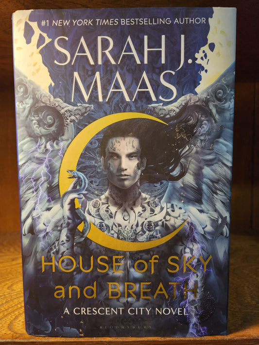 "House of Sky and Breath: A Crescent City Novel" by Sarah J. Maas